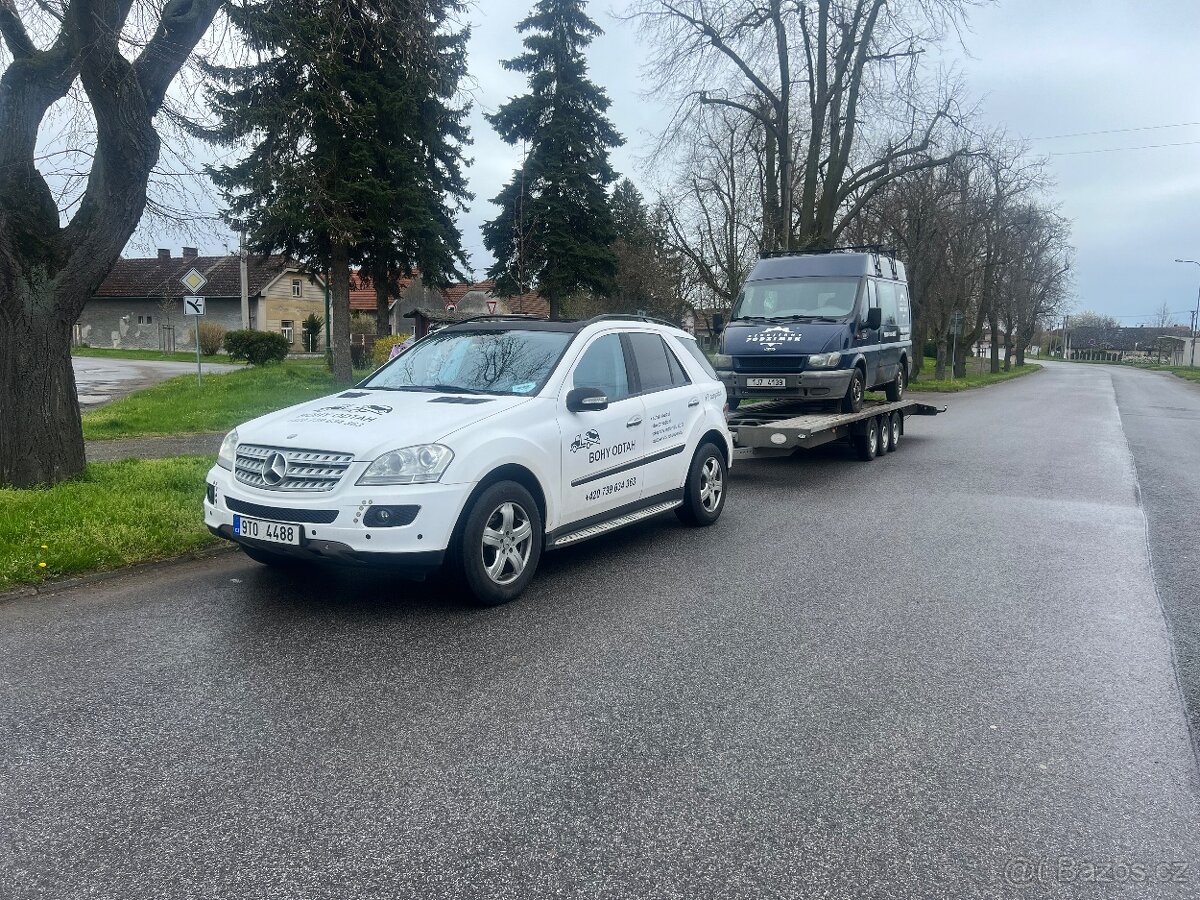 Bohy odtah Odtahová služba 24/7 - 11