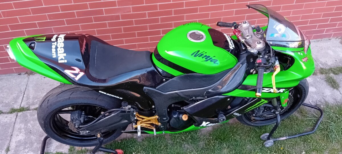 Kawasaki NINJA ZX-6R - OKRUHOVKA - 11