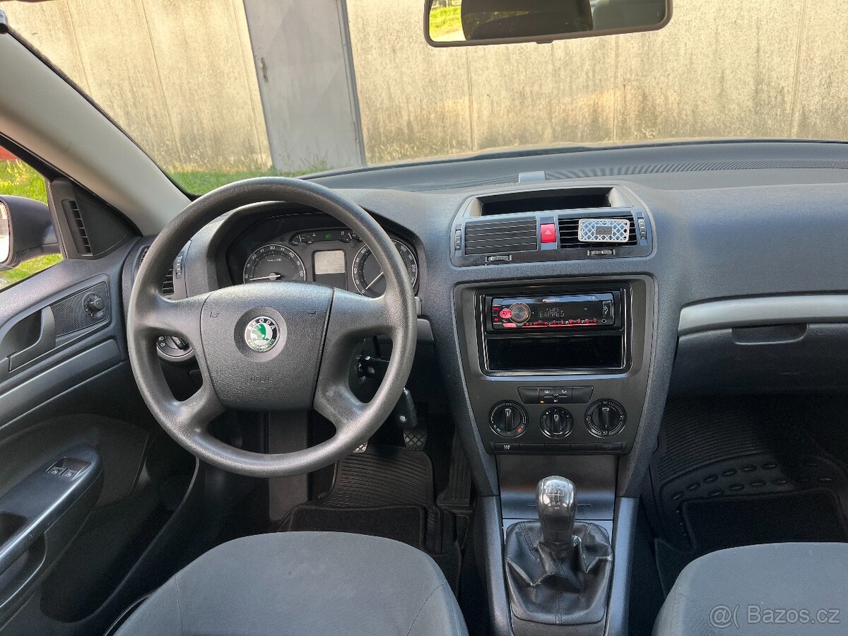 Škoda Octavia 1,9TDi - 11