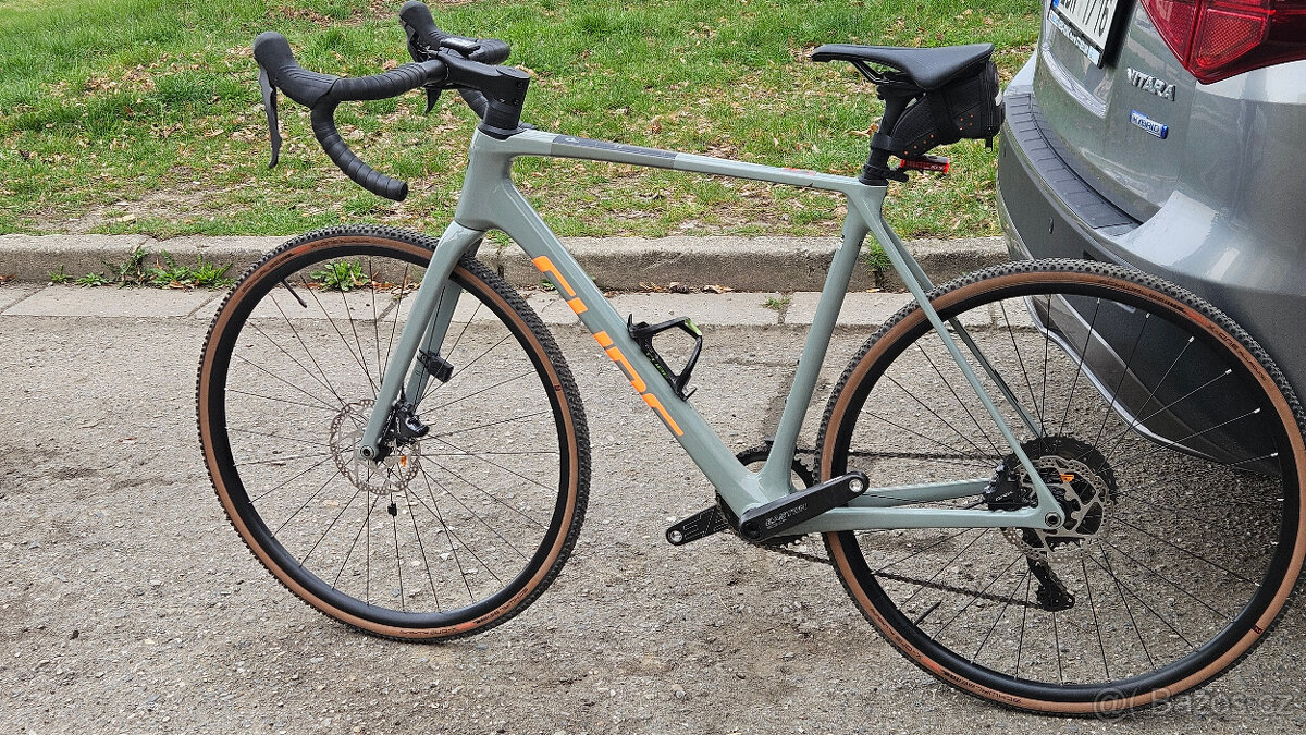 kolo gravel CUBE karbon - 11