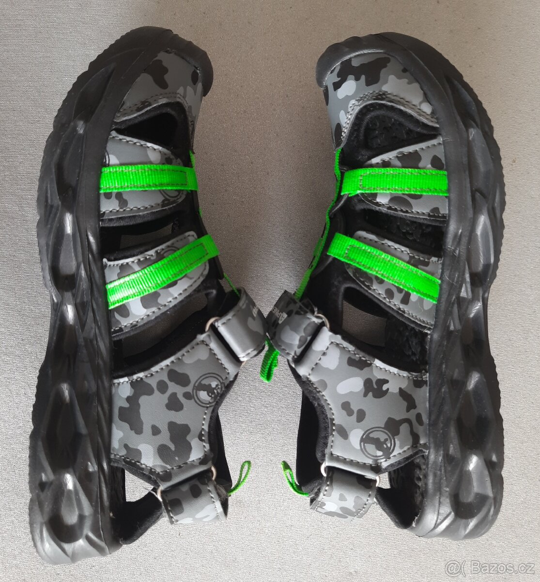 Sandály outdoor Alpine Pro - chlapecké vel. 35 - 11