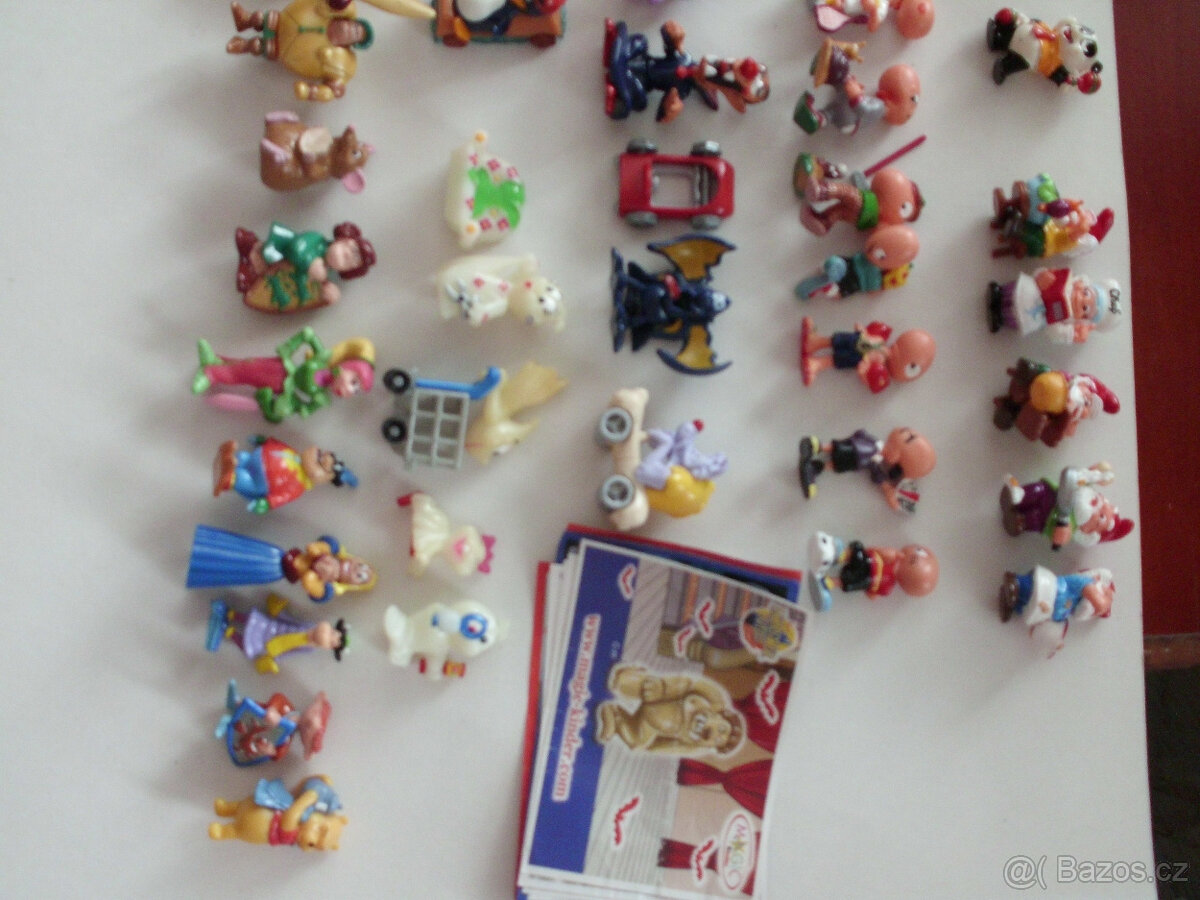 figurky z Kinder - 11