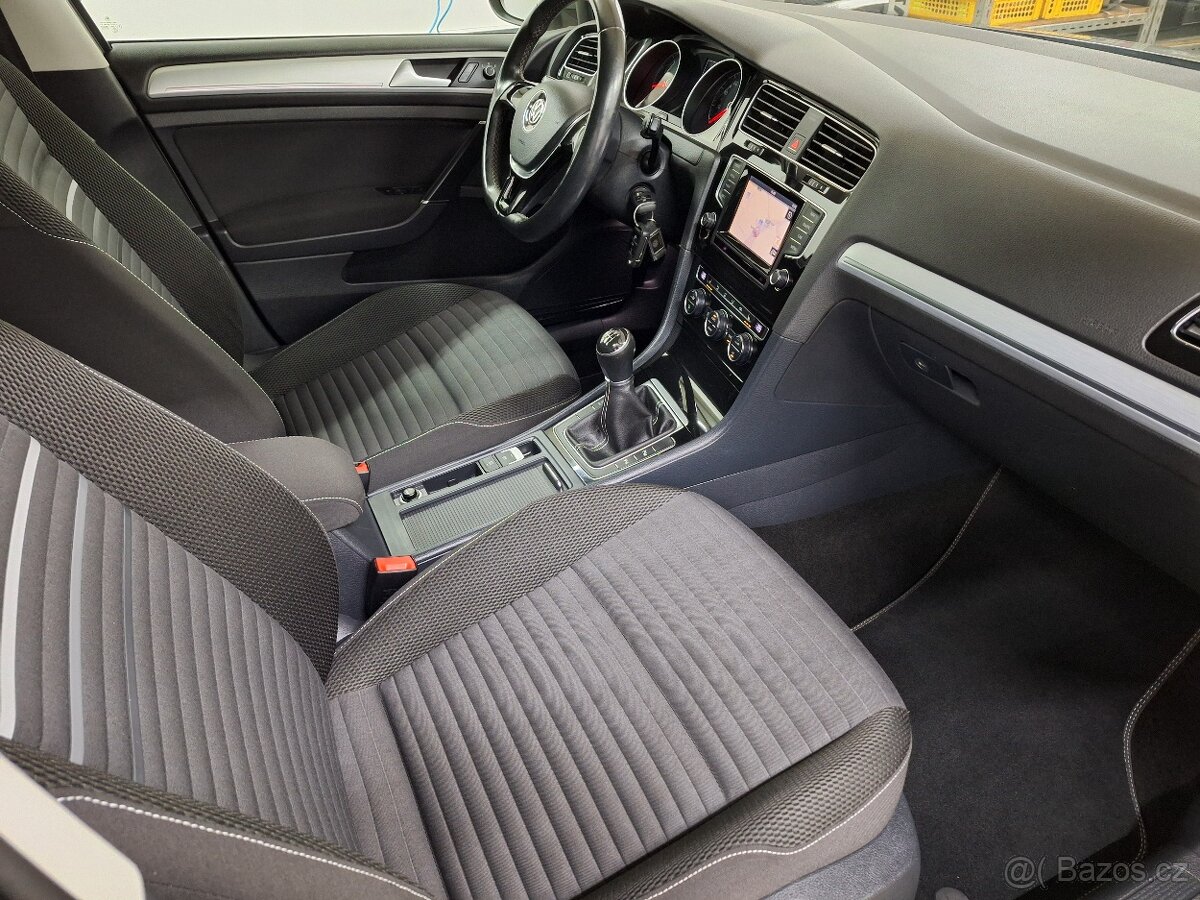 Volkswagen Golf 7 CUP 1.2TSi.81kW,2015,170000KM,WEBASTO - 11
