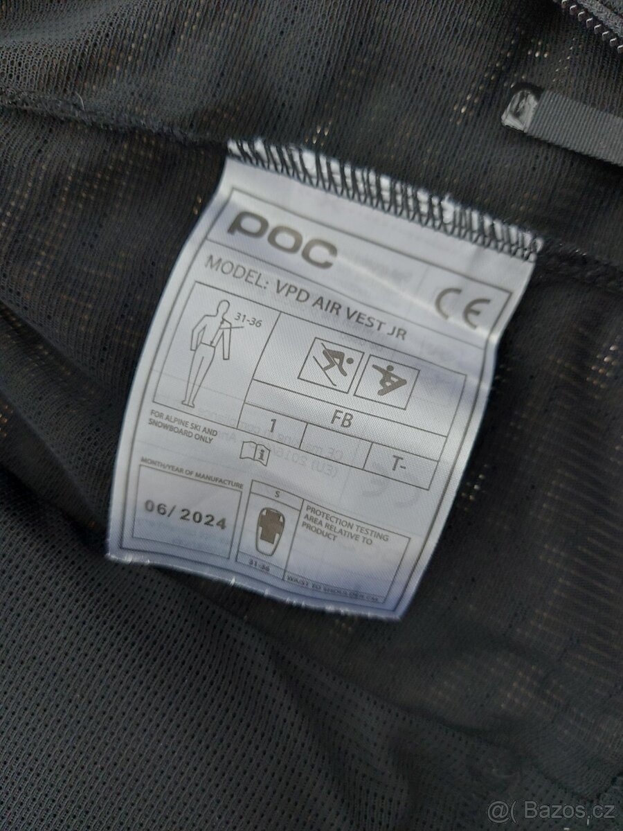 Lyžařské páteřáky POC - 11