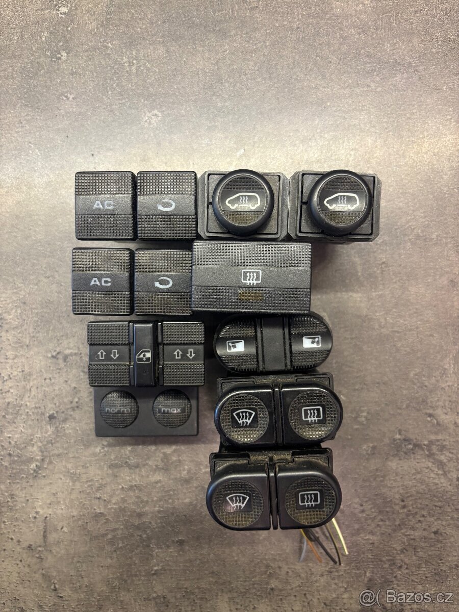 Ovladače výhřevu sedadel - 11