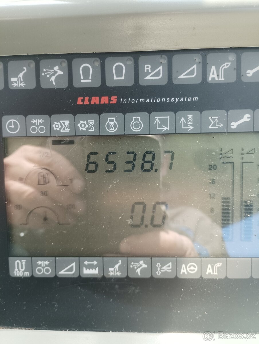 Řezačka Claas Jaguar 850 - 11