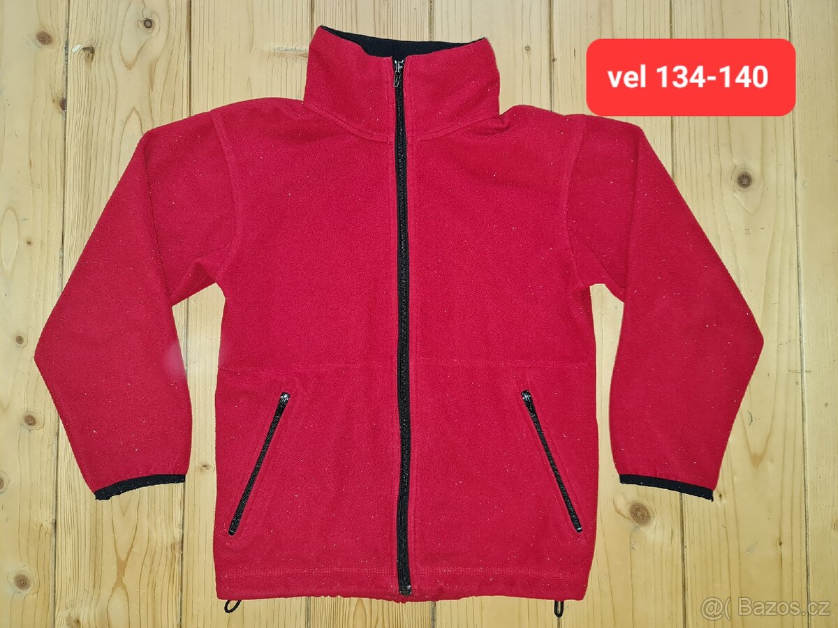 Vel 134-140, sety, rifle,šaty,vesty.... - 11
