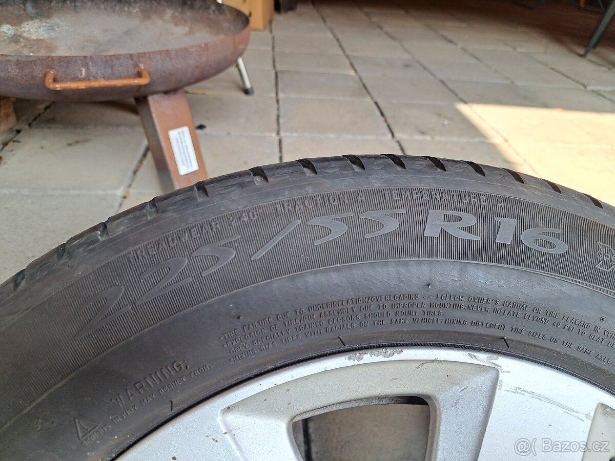 Alu kola Audi A6 16" 5x112 - 11