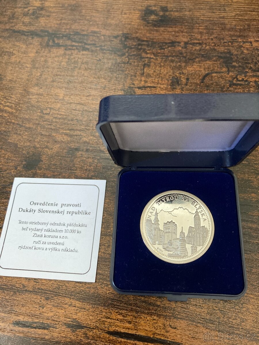 Prodej stříbrných investičních mincí - 11