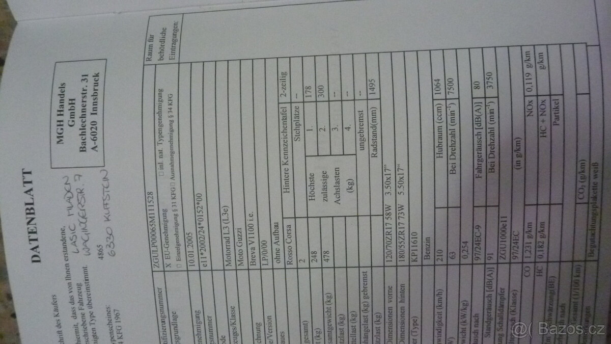 Moto Guzzi Breva 1100 - 11