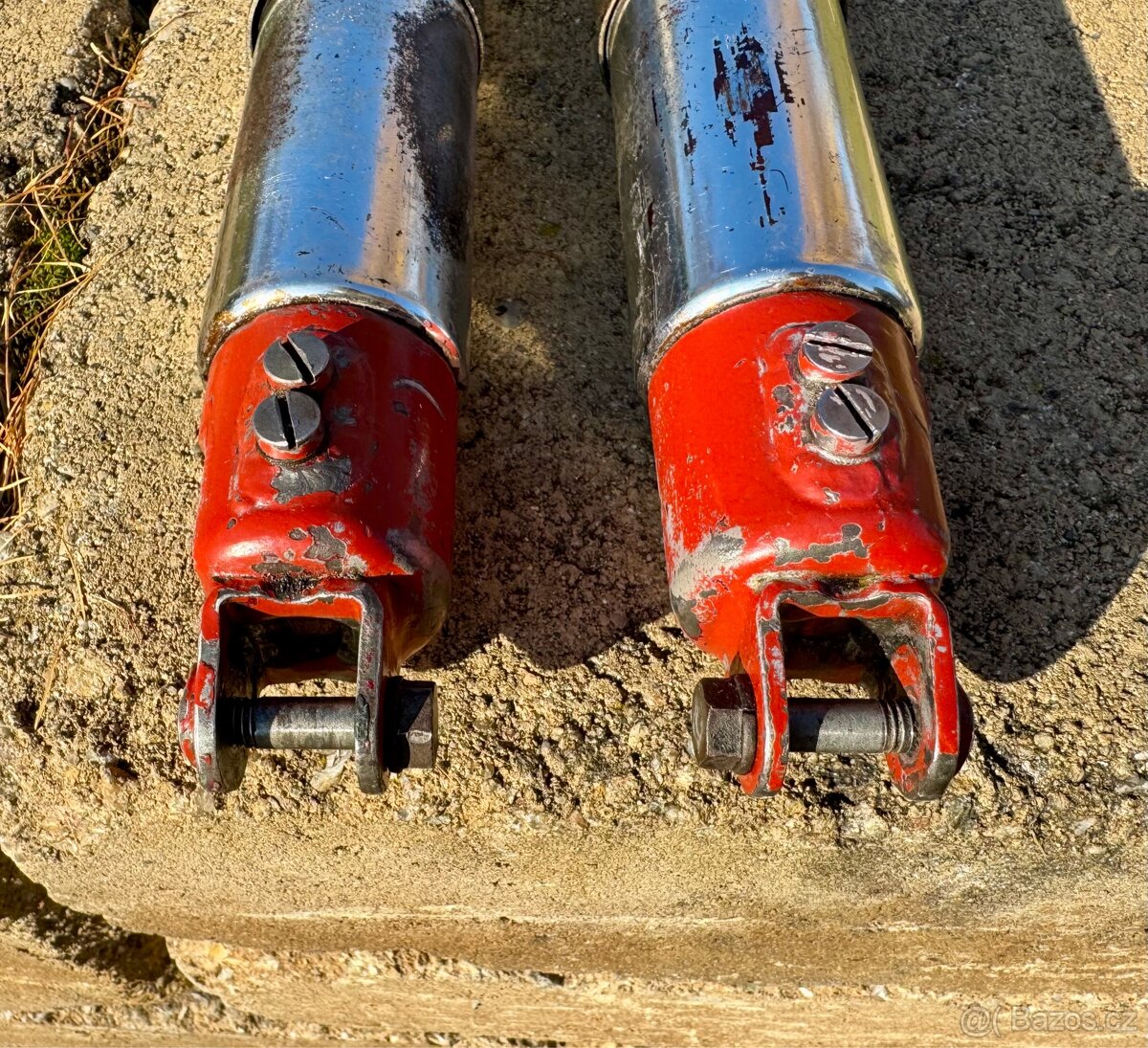 Jawa ČZ kyvacka pulbuben - zadní tlumiče - 11