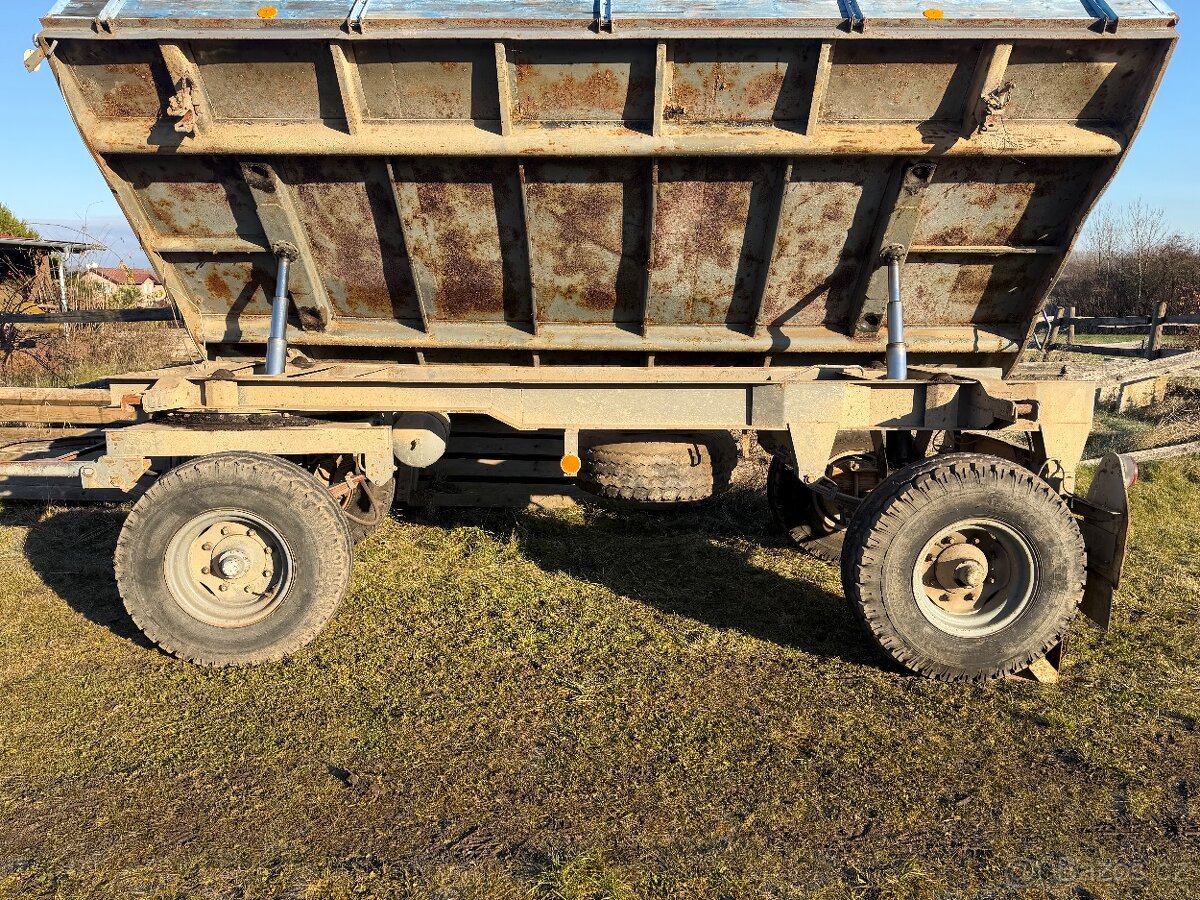 Vlek za traktor BSS 93 - 11