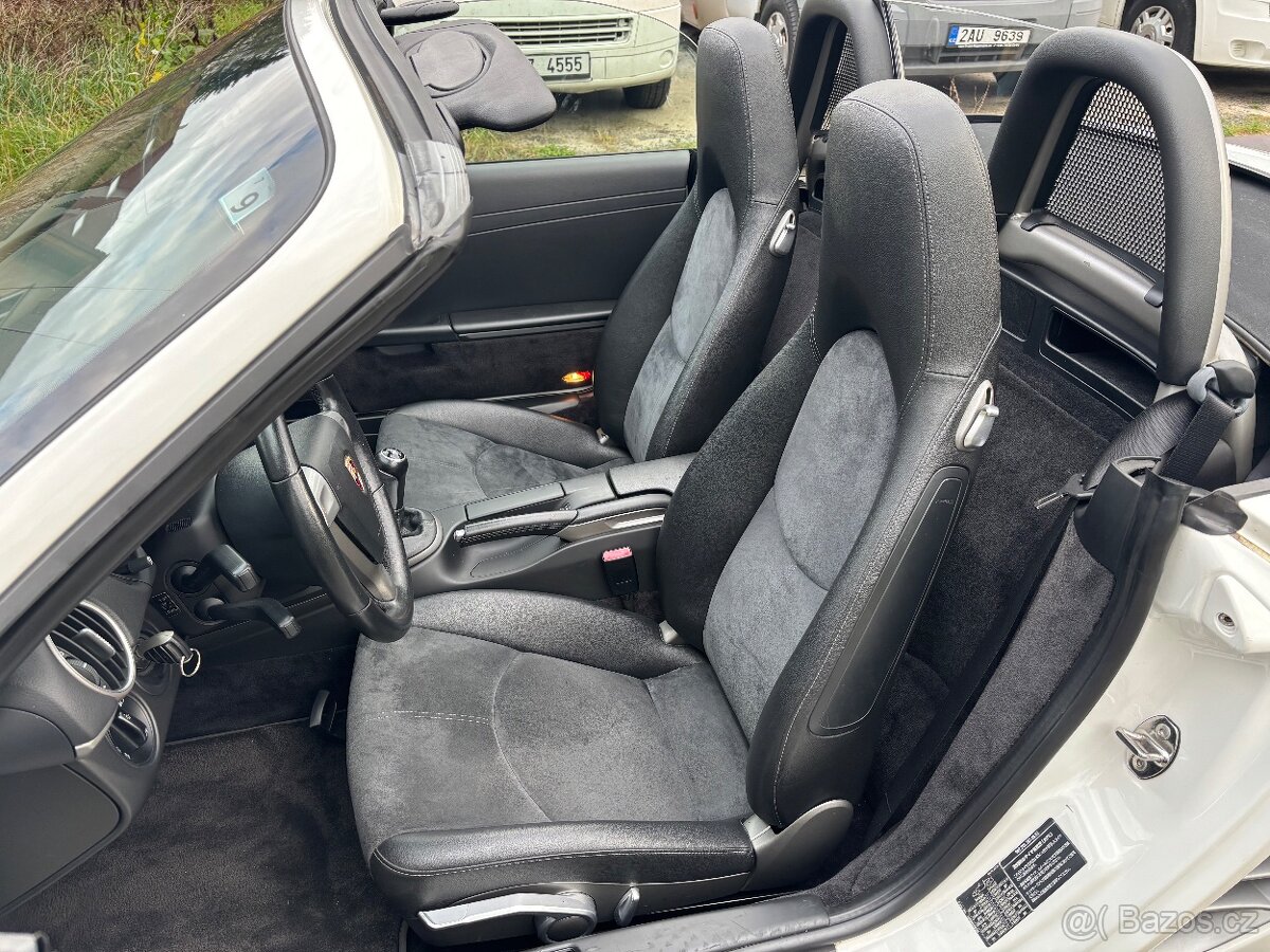 Porsche Boxster 987 - Manuál - 11