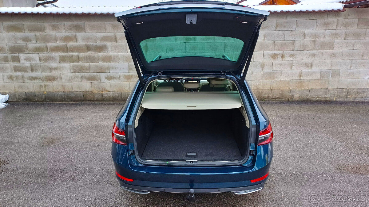 Superb combi L&K 2.0TSI 140kW-1.maj-koup.ČR-NEHAV-TZ-DPH - 11