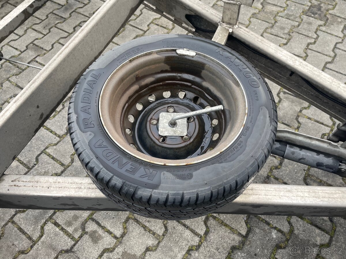 Vlek/Podval/Plato GALA - 3t, 4,5m x 2,1m, 2021 - 11