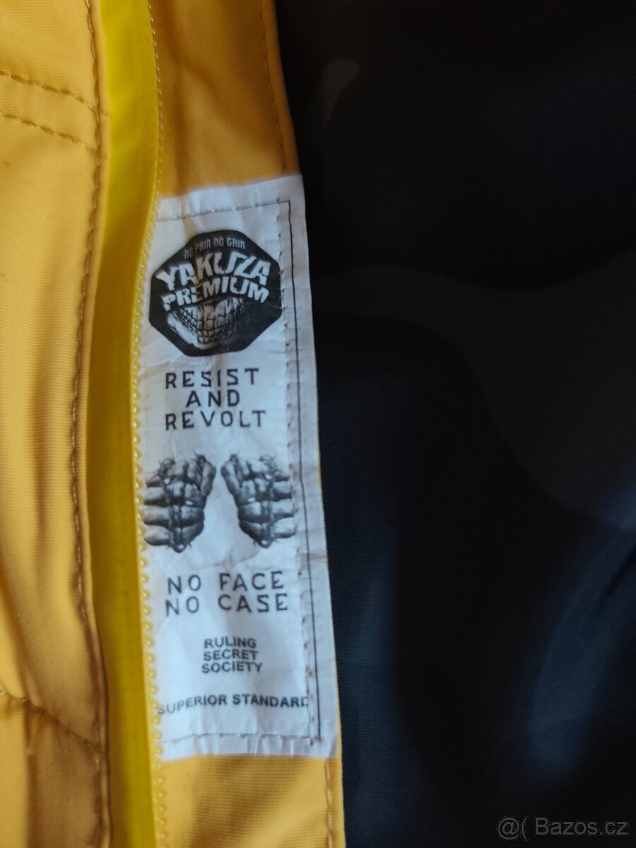 Yakuza Premium zimní prošívaná vesta - 11