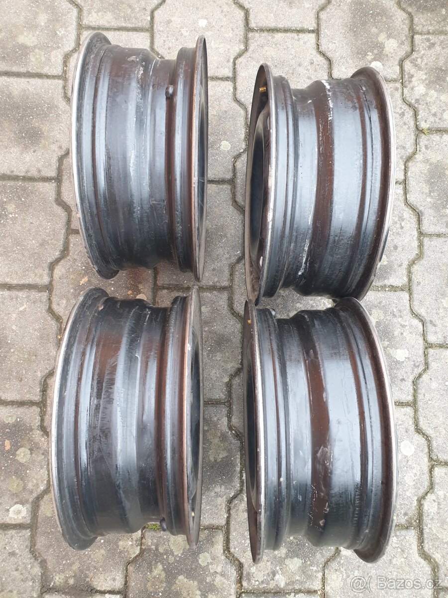 Disky kol- 5x100 6Jx15H2 ET38 - 11