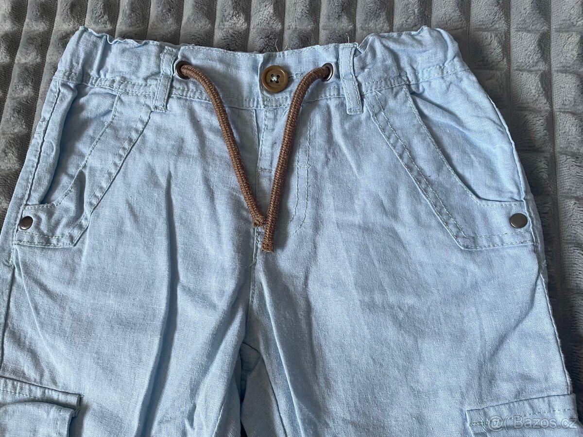 Kalhoty letní 110, 116 - 11