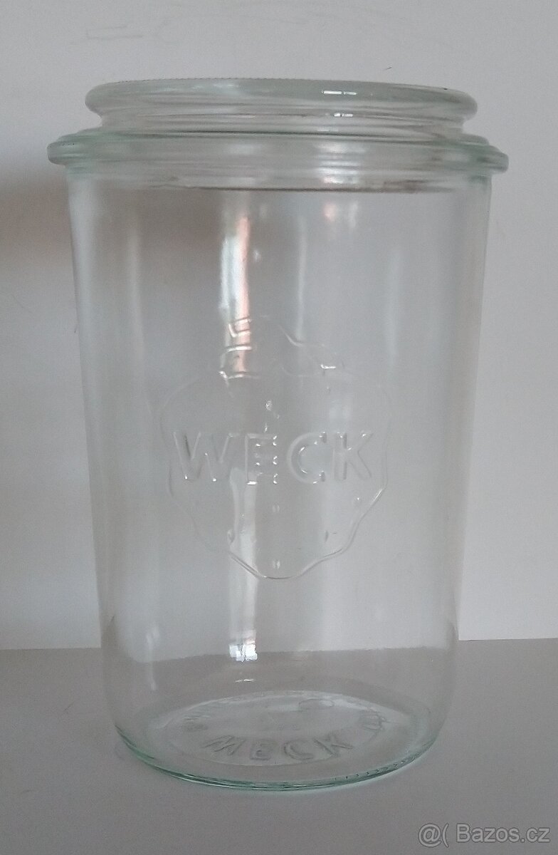 Zavařovací sklenice patentní - 11
