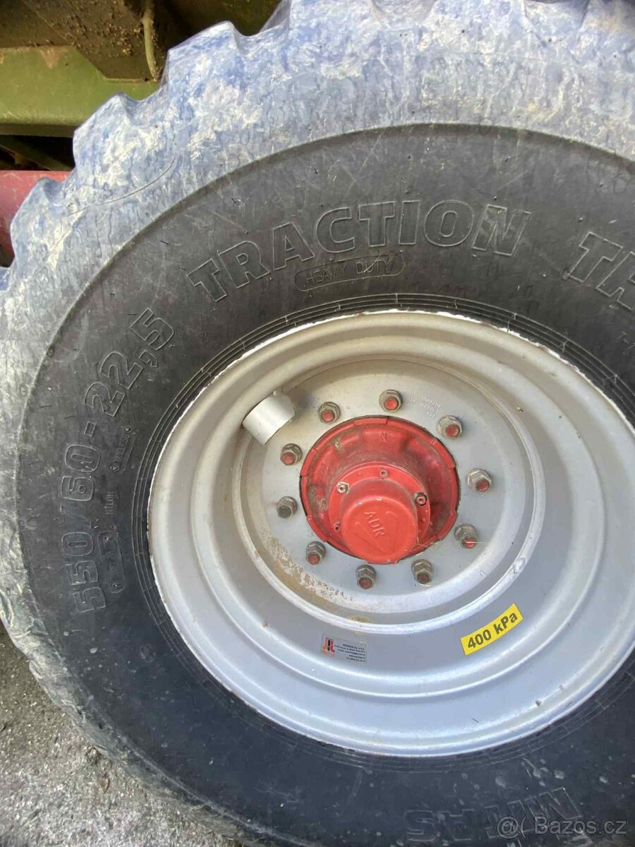 Prodám návěs PRONAR T669/1 (2008) - 11