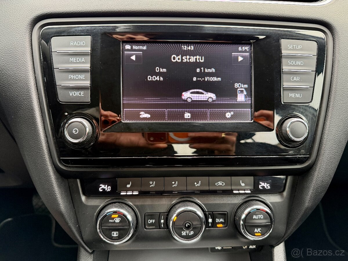 Škoda Octavia 3. 2.0tdi. DSG - 11