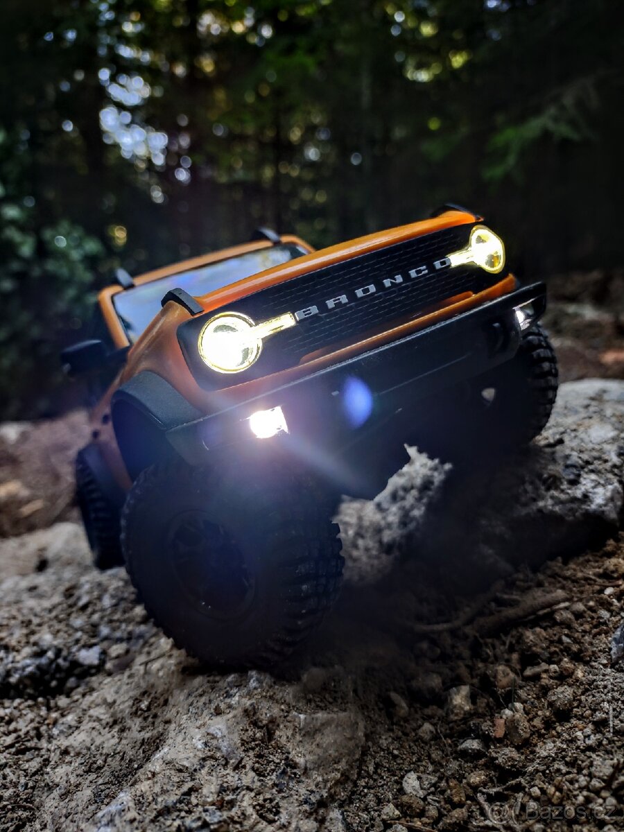 RC auto trx4m bronco tuning. - 11