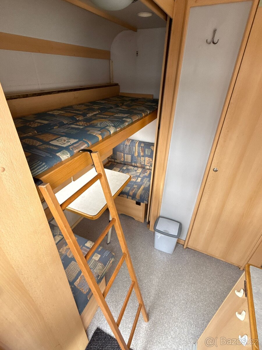 Prodám karavan tovární značky knaus - 11