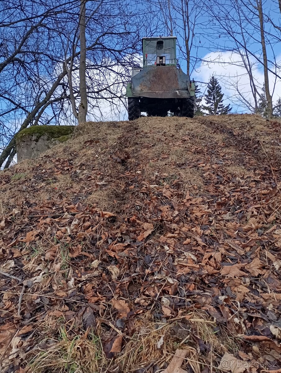 Malotraktor domácí výroby. - 11