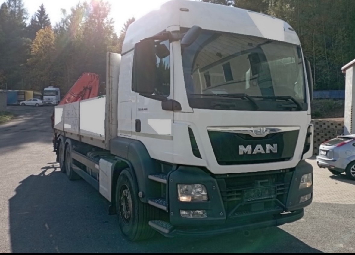 MAN TGX 26.480 - 11