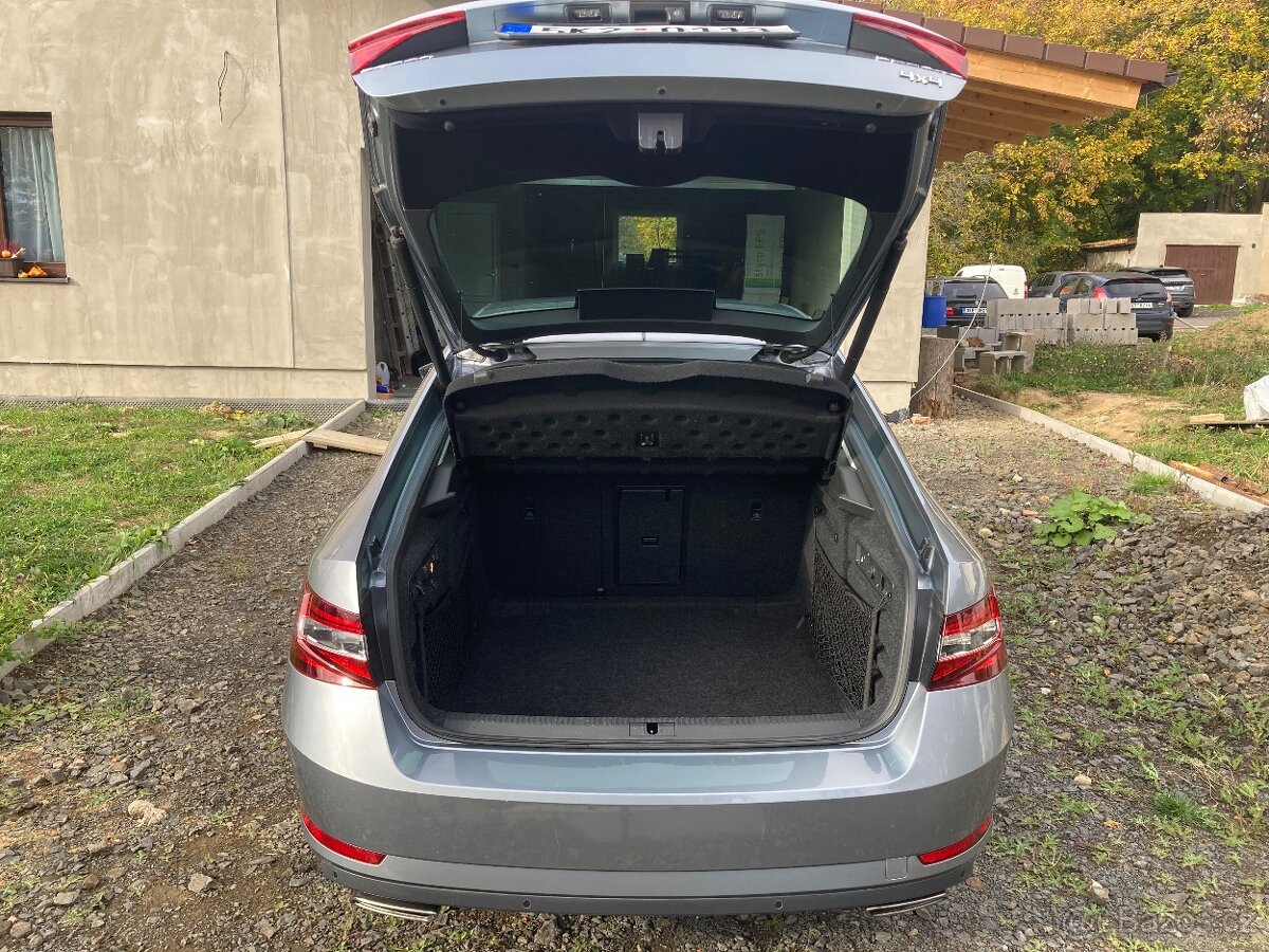 Superb 3, 2.0 TSI 206kW, Laurin&Klement, 4x4 DSG, Canton, 19 - 11