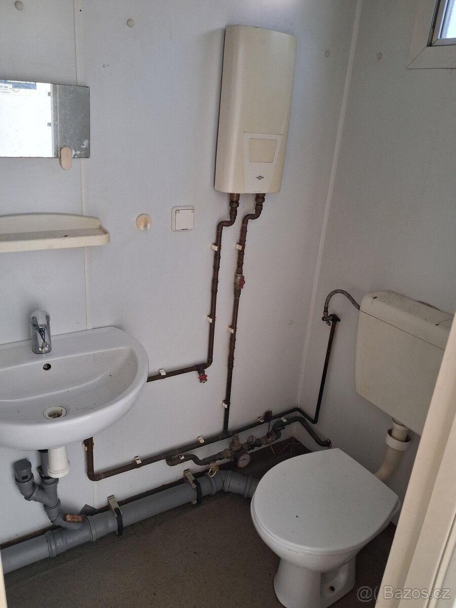 Stavební kombinovaná kancelářská buňka (399-81) - 11