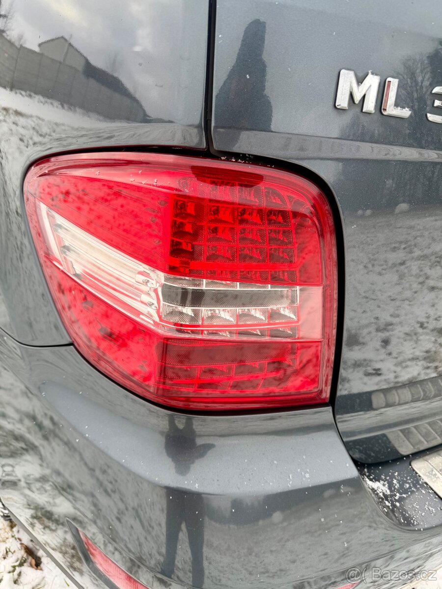 Mercedes ML 350cdi 4matic,2011, - 11