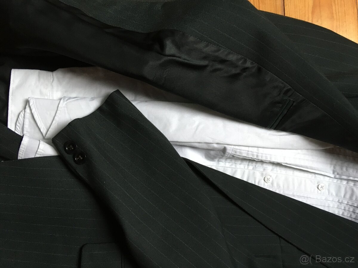 Pásnký smoking, obleky - 11