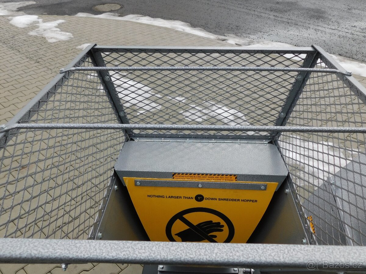 Jansen GTS-13 Štěpkovač - 11