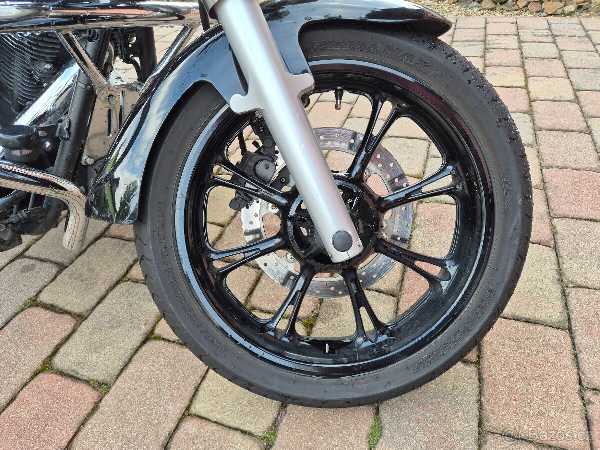Yamaha xvs 950a midnightstar - 11