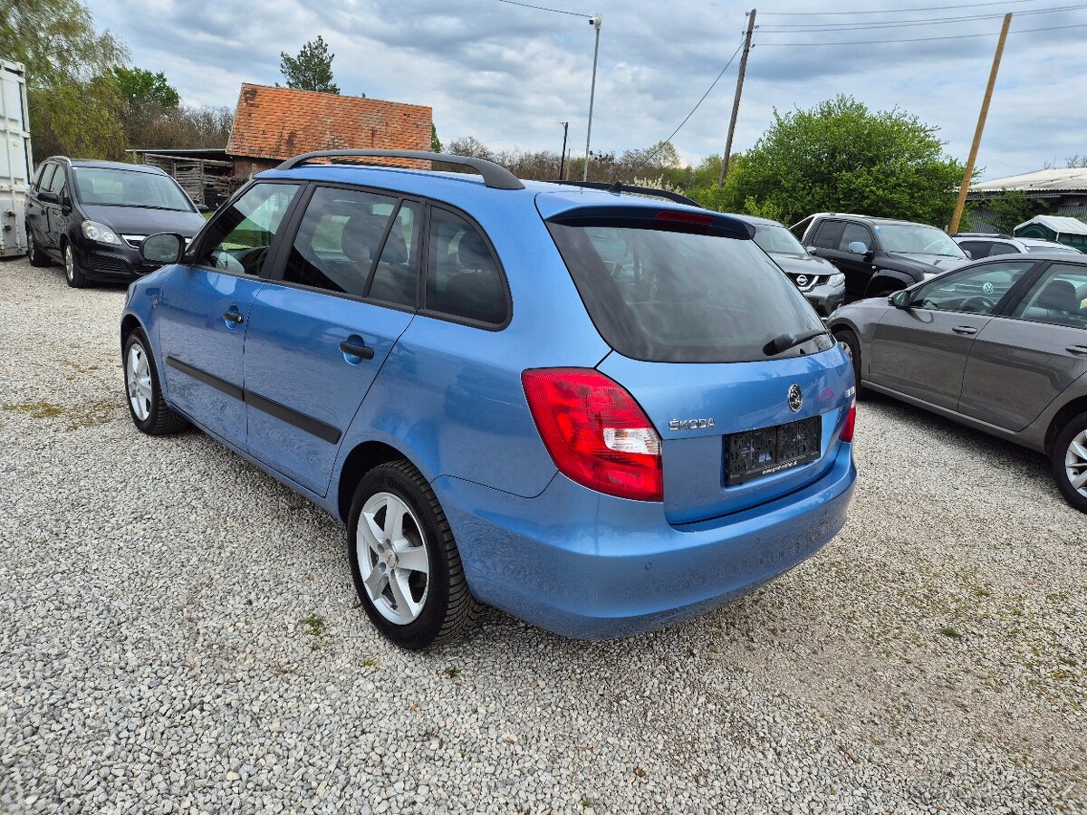 Skoda fabia kombi - 11