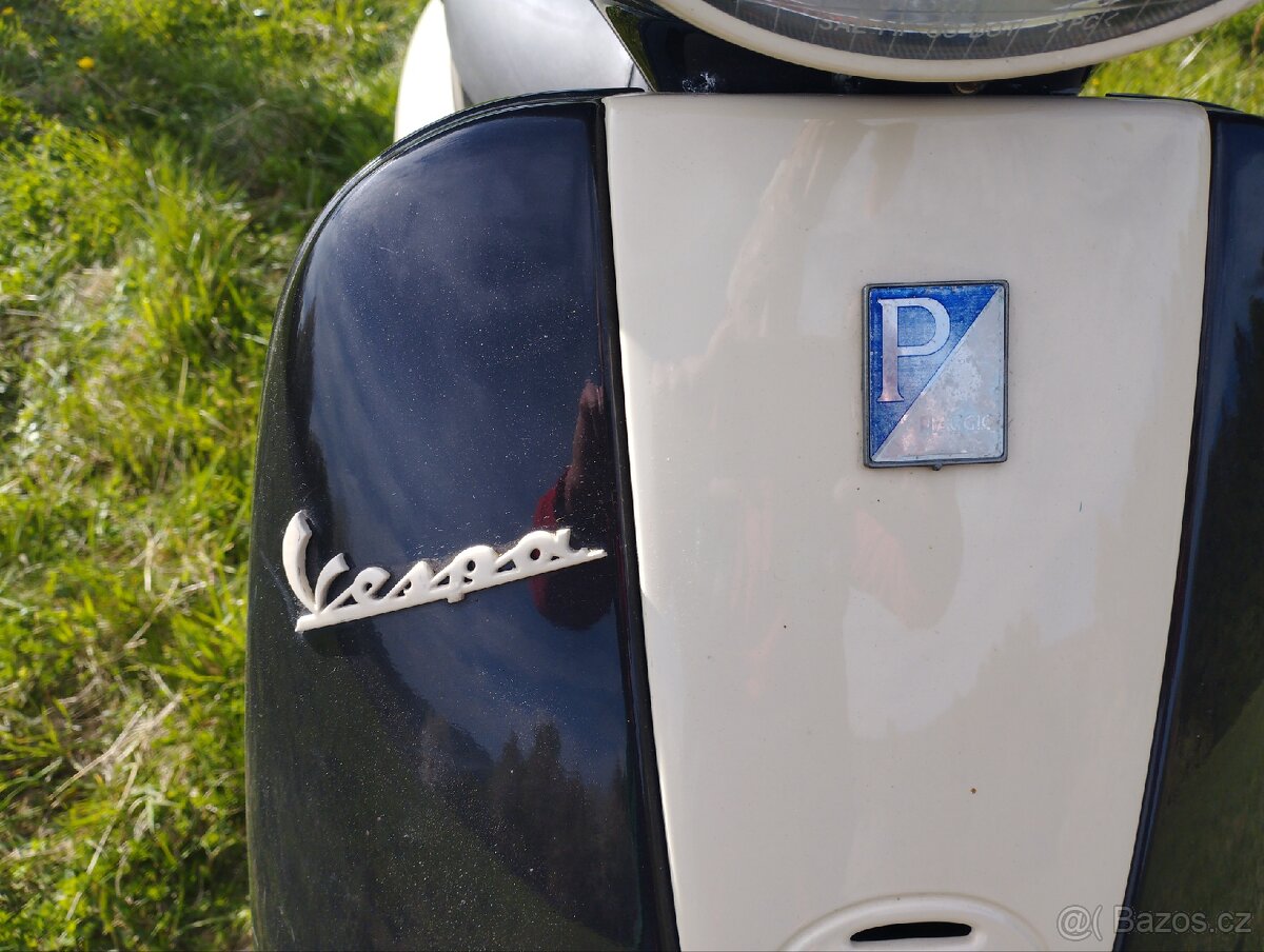 Skútr Piaggio Vespa ET2 - 11