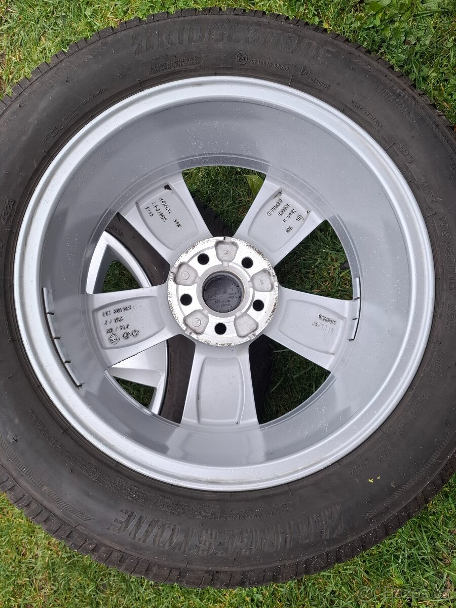 Sada zimních kol vč. Alu Škoda Nanuq 195/60/16 - 11