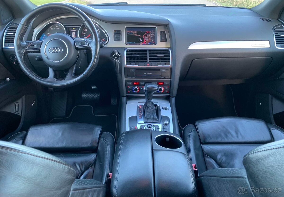 Audi Q7 S-line V8 4.2TDi 250kw/Automat/Quattro/Webasto - 11