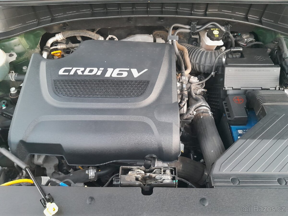 Hyundai Tucson 4x4 2.0cdti 100kw, r.v.2017, naj: - 11