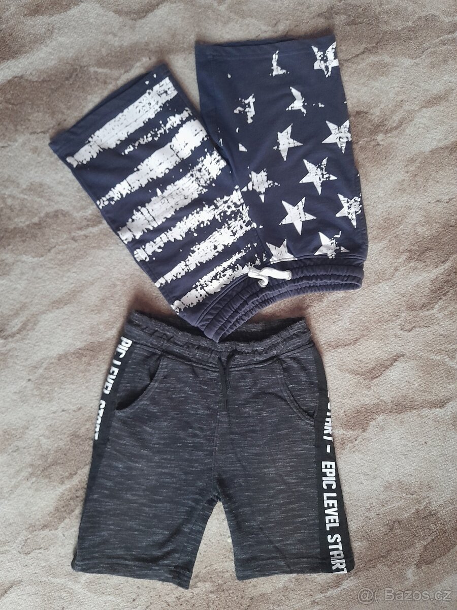 Chlapecké oblečení vel. 122-134/140. - 11