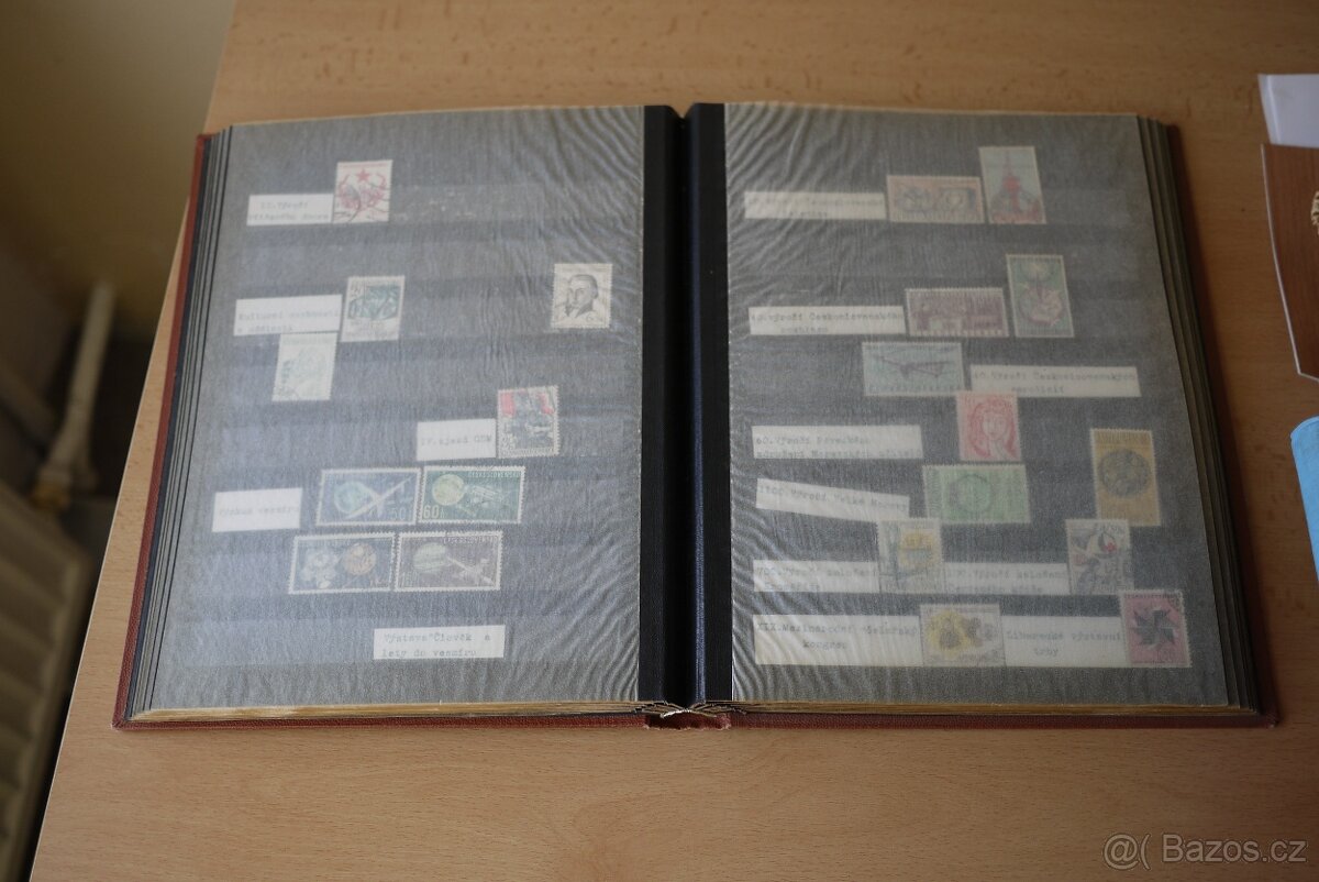 Prodám albumy plné známek... - 11
