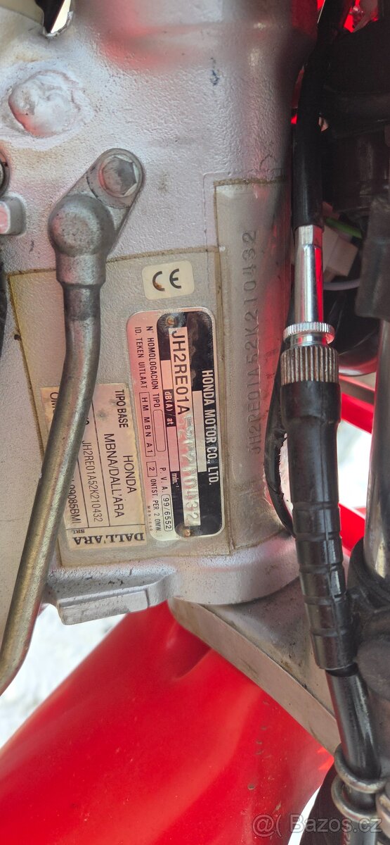 Honda XR650R Dallara - 11