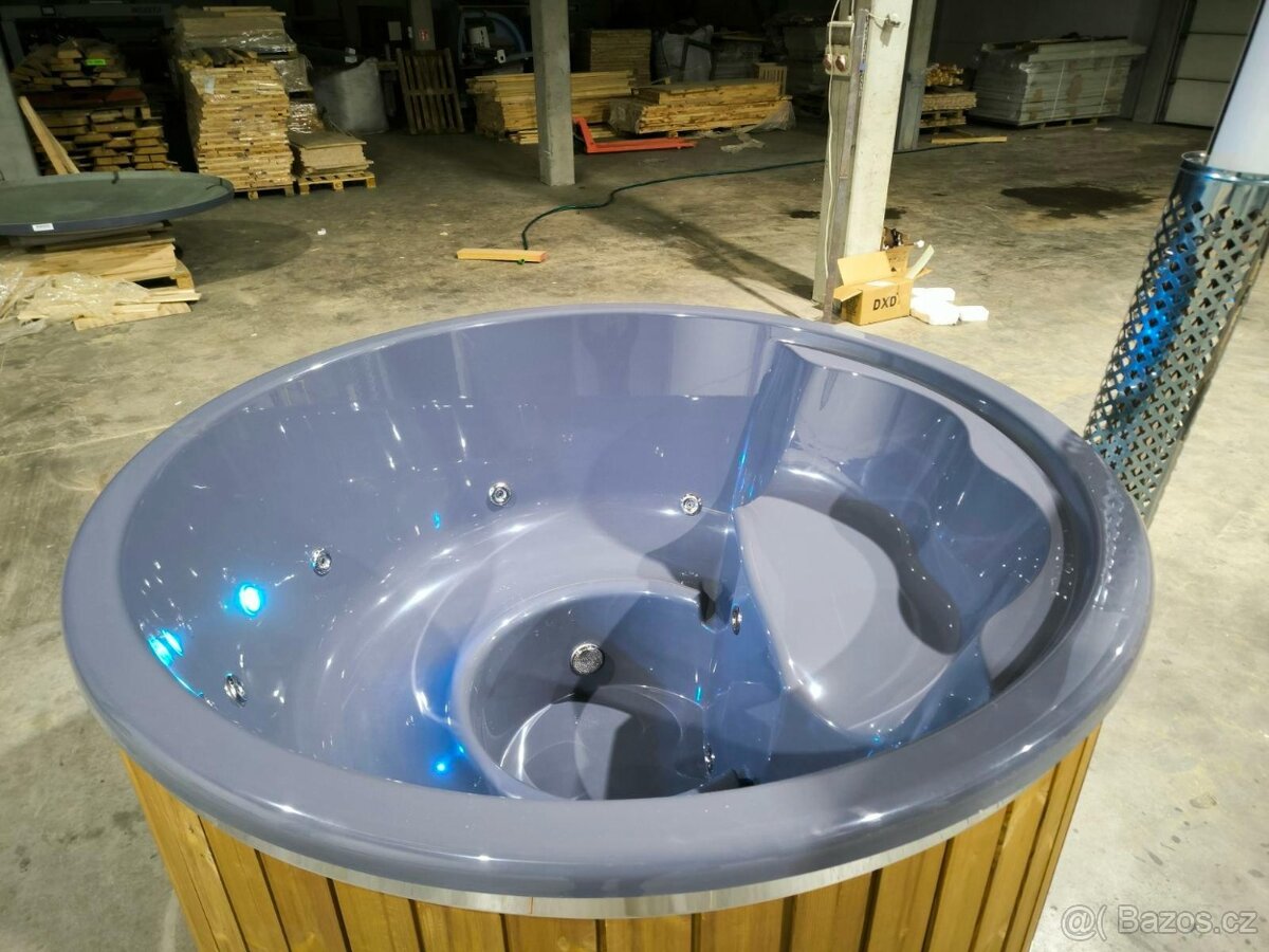 Kvalitni koupaci sud/virivka - 11