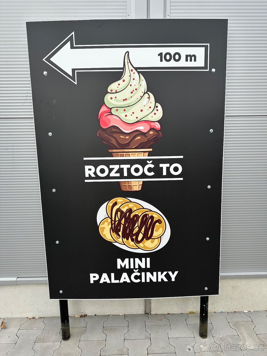 Prodám designový gastro stánek se strojem na výrobu zmrzliny - 11