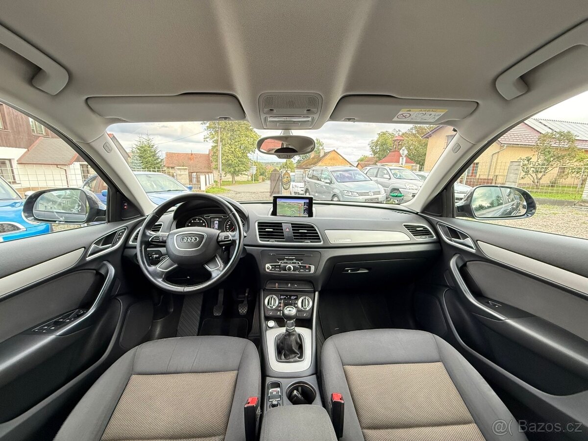 Audi Q3 2.0TFSi (125kw) 2014 QUATTRO-MANUÁL- - 11