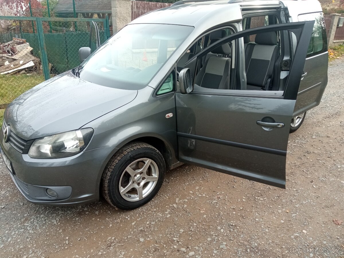 VW CADDY 1.6TDI 75KW-STK 9.2027 - 11