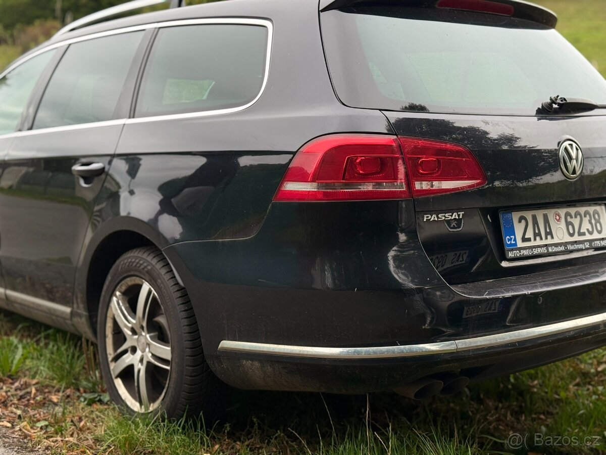 Passat B7 na opravu/náhradní díly - 11