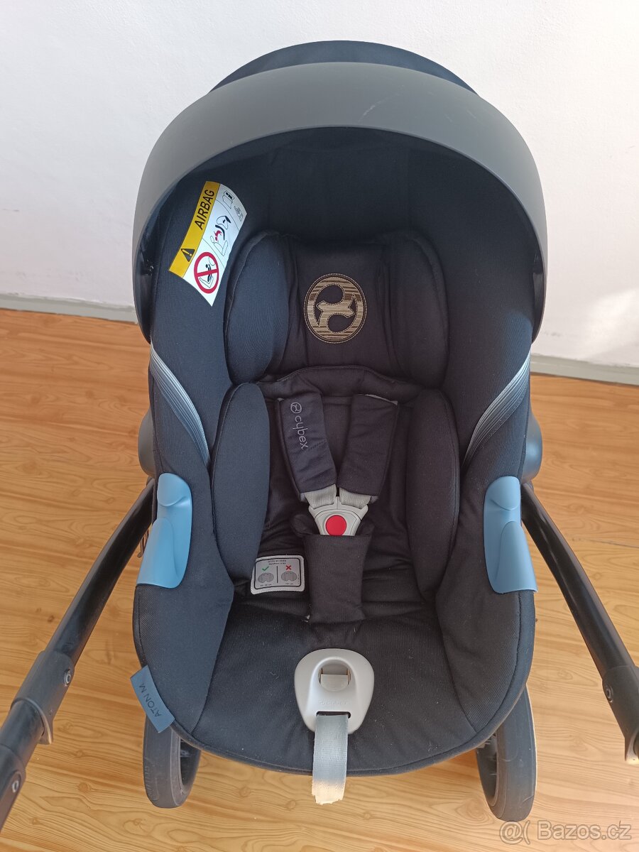 Kočárek Noordi Fjordi II +Cybex Aton M - 11