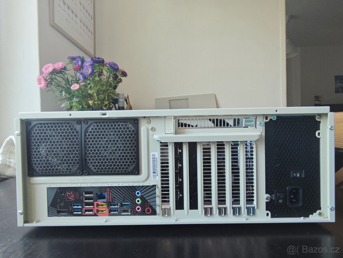 Sestavené PC, Retro dělo s AMD RX 9070 XT a Ryzen 7600 - 11